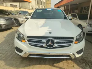 Mercedes-Benz GLC-Class 2018 White