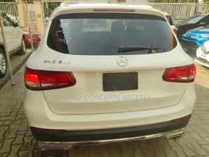Mercedes-Benz GLC-Class 2018 White