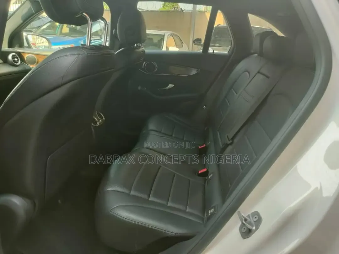 Mercedes-Benz GLC-Class 2018 White