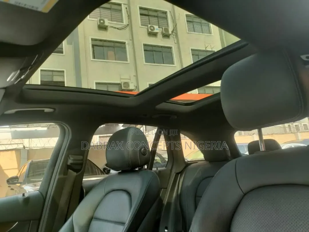 Mercedes-Benz GLC-Class 2018 White