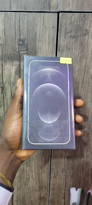 New Apple iPhone 12 Pro 256 GB White