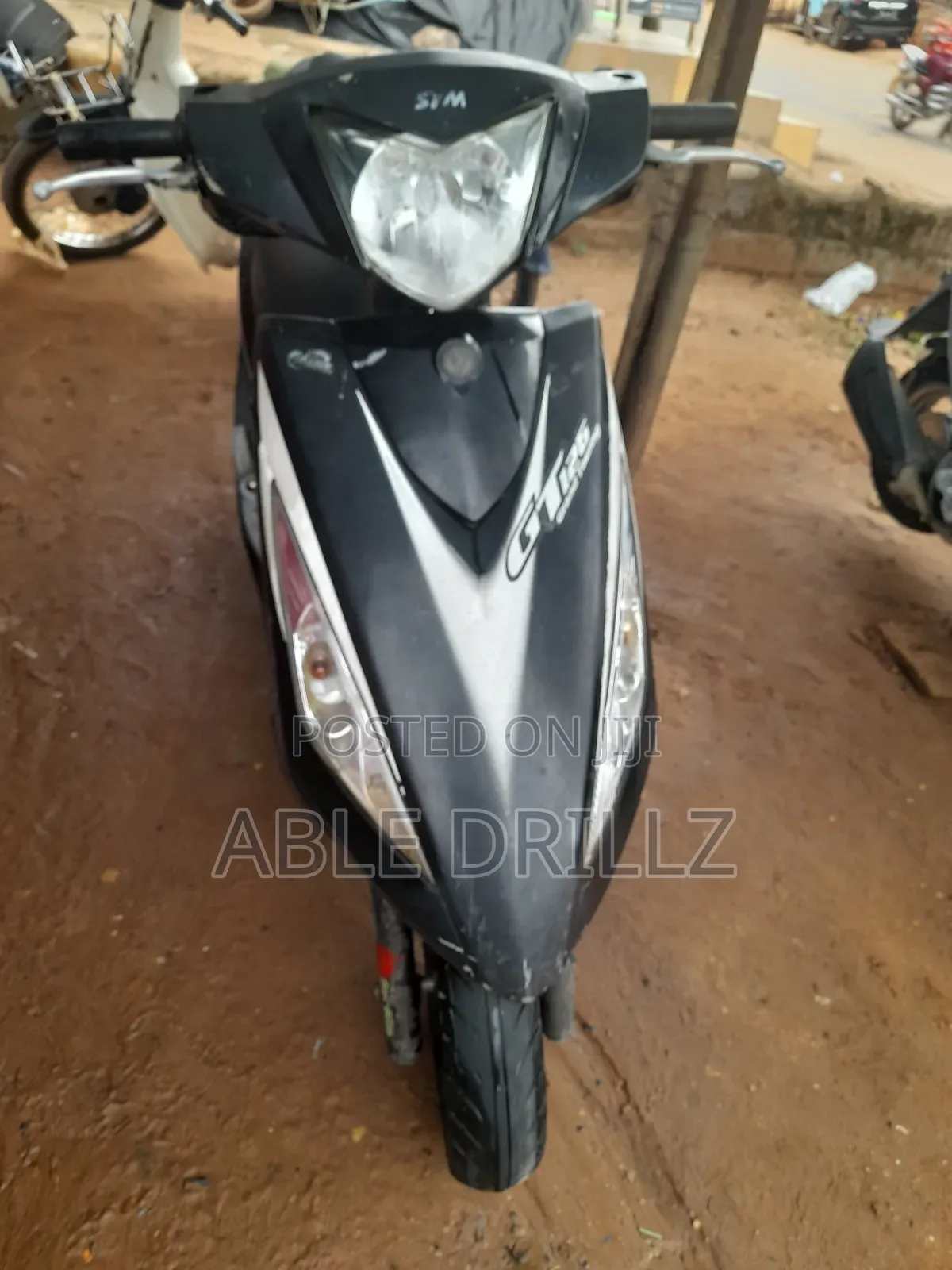 SYM Crox 2019 Black