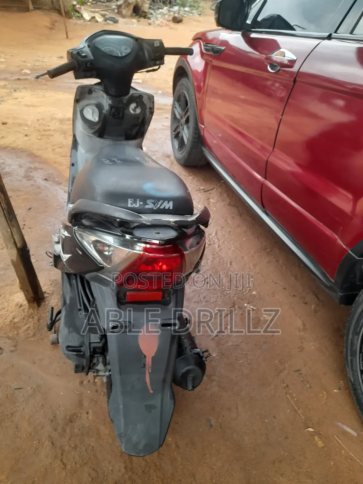 SYM Crox 2019 Black