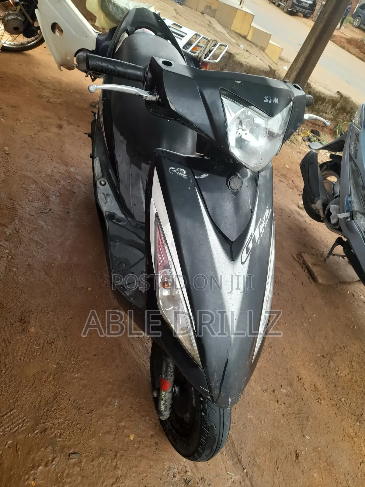 SYM Crox 2019 Black