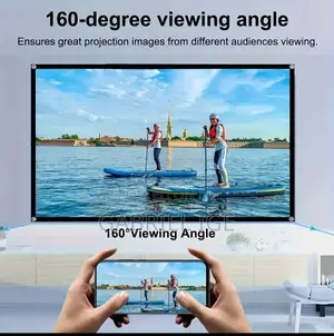 60 Inch Portable Projector Screen