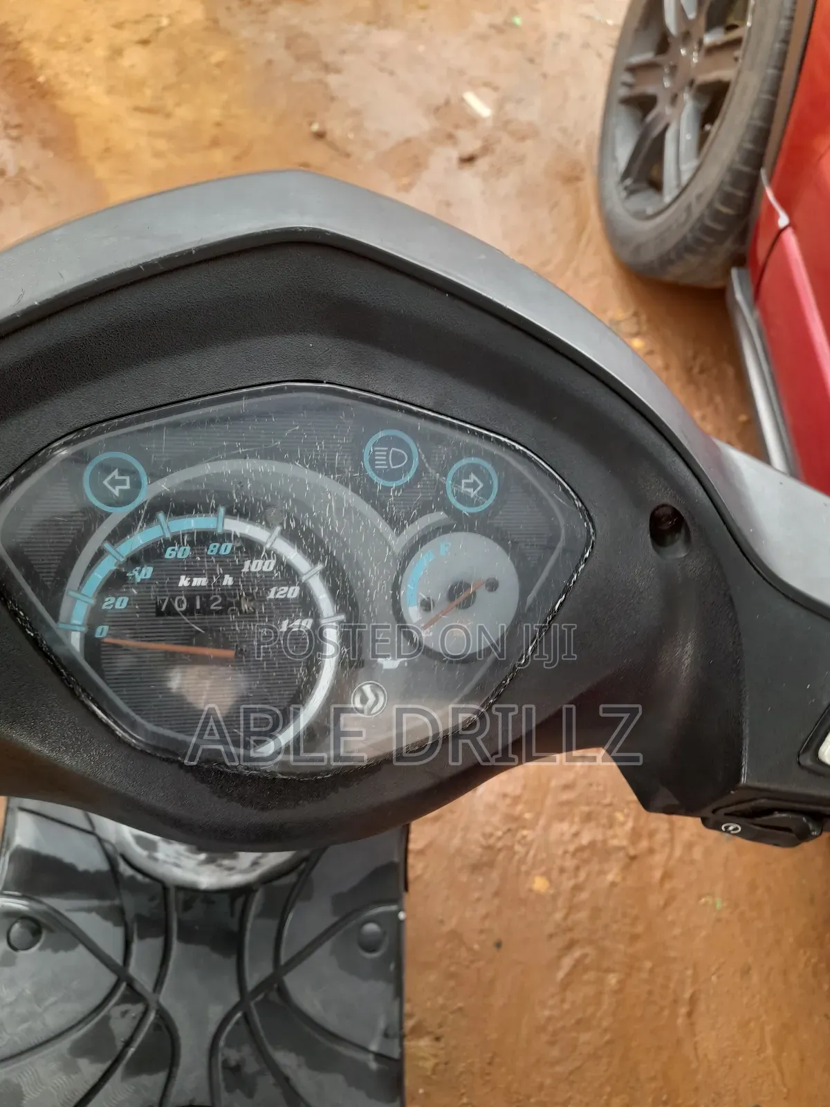 SYM Crox 2019 Black