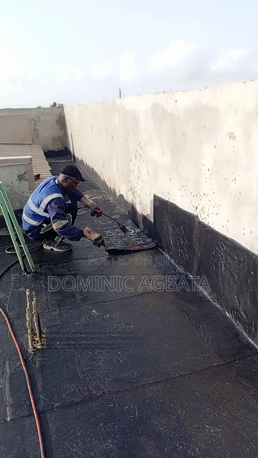 Optimistic Roof Waterproofing Expert