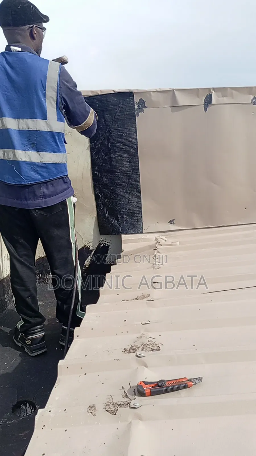 Optimistic Roof Waterproofing Expert