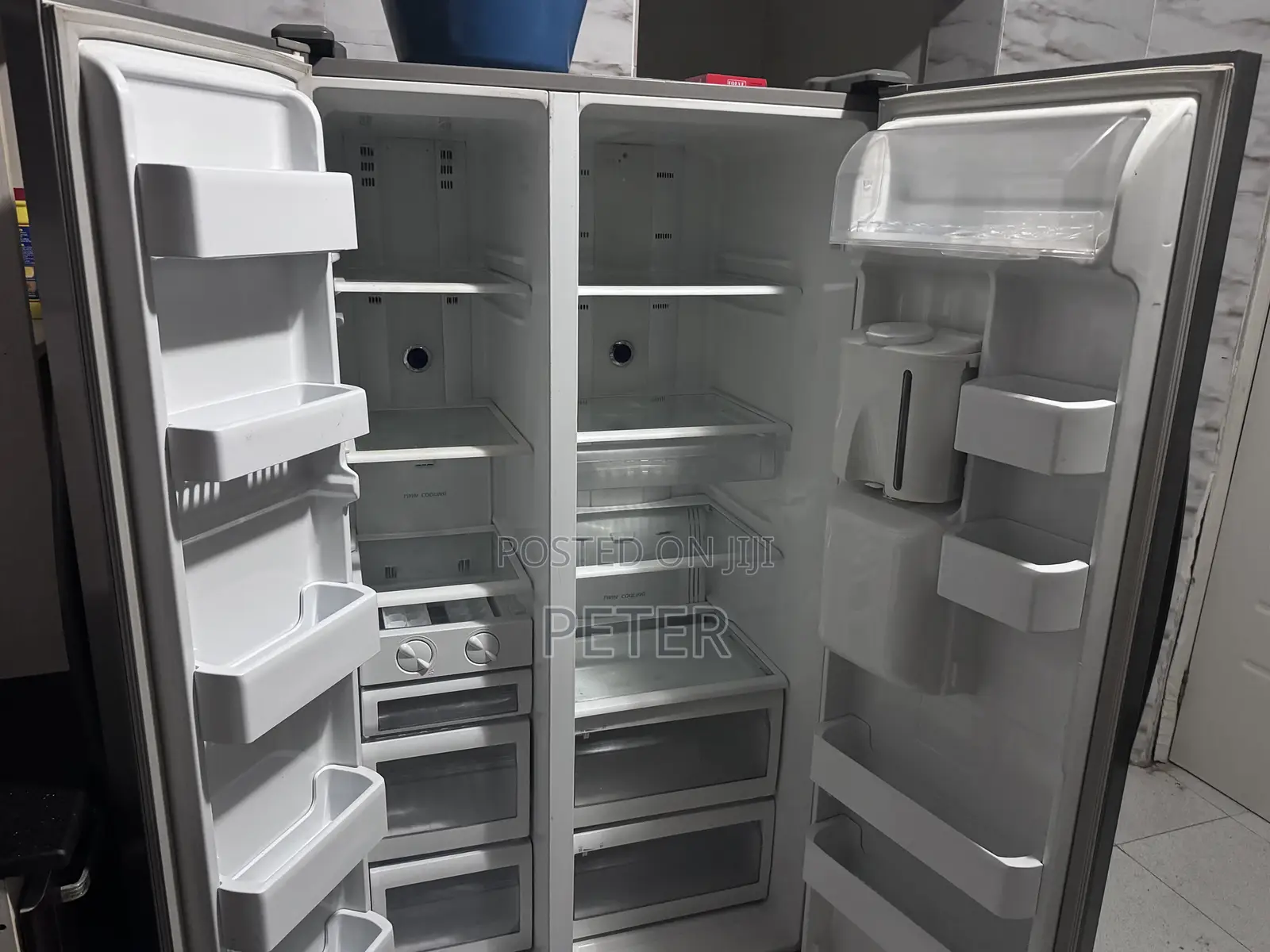 Double Door Fridge