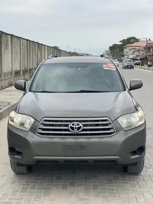 Toyota Highlander Limited 2010 Gray