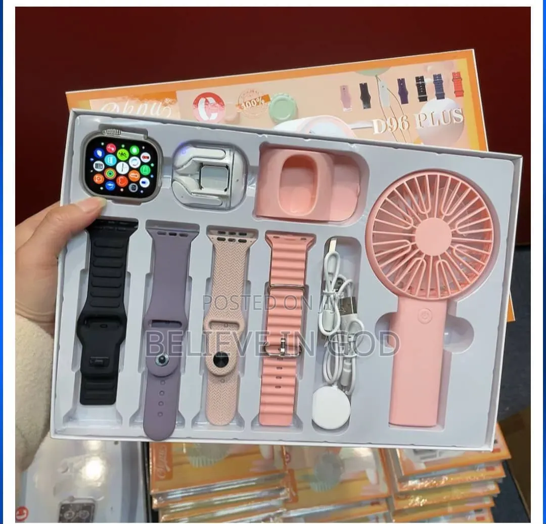 D96 Plus Smart Watch