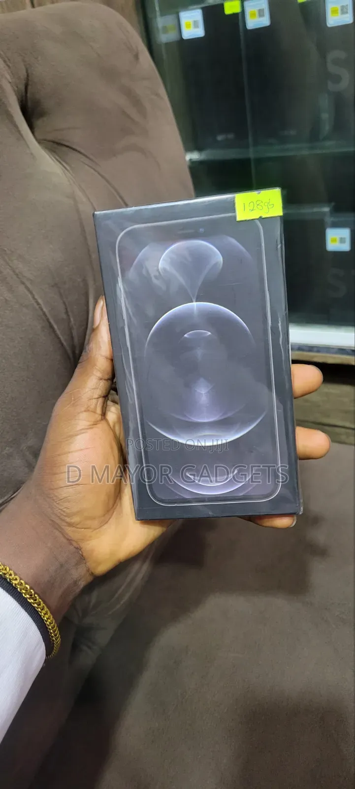 New Apple iPhone 12 Pro 128 GB White