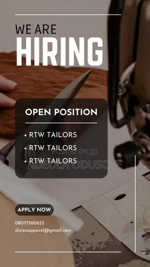 Professional Female Tailors