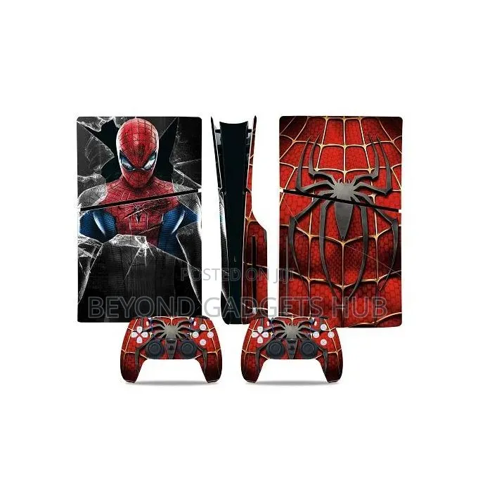 Ps5 Slim Spiderman Sticker