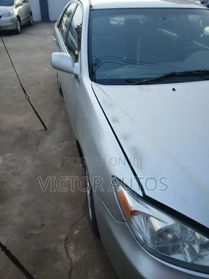 Toyota Camry 2005 Silver