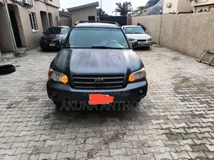 Toyota Highlander 2004 Blue