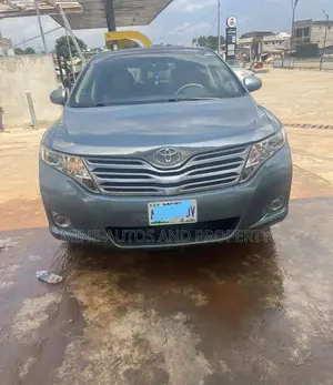 Toyota Venza V6 2010 Green