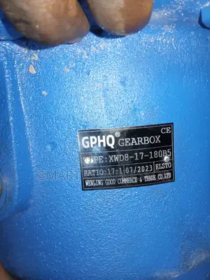 Gearbox Ratio 17:1