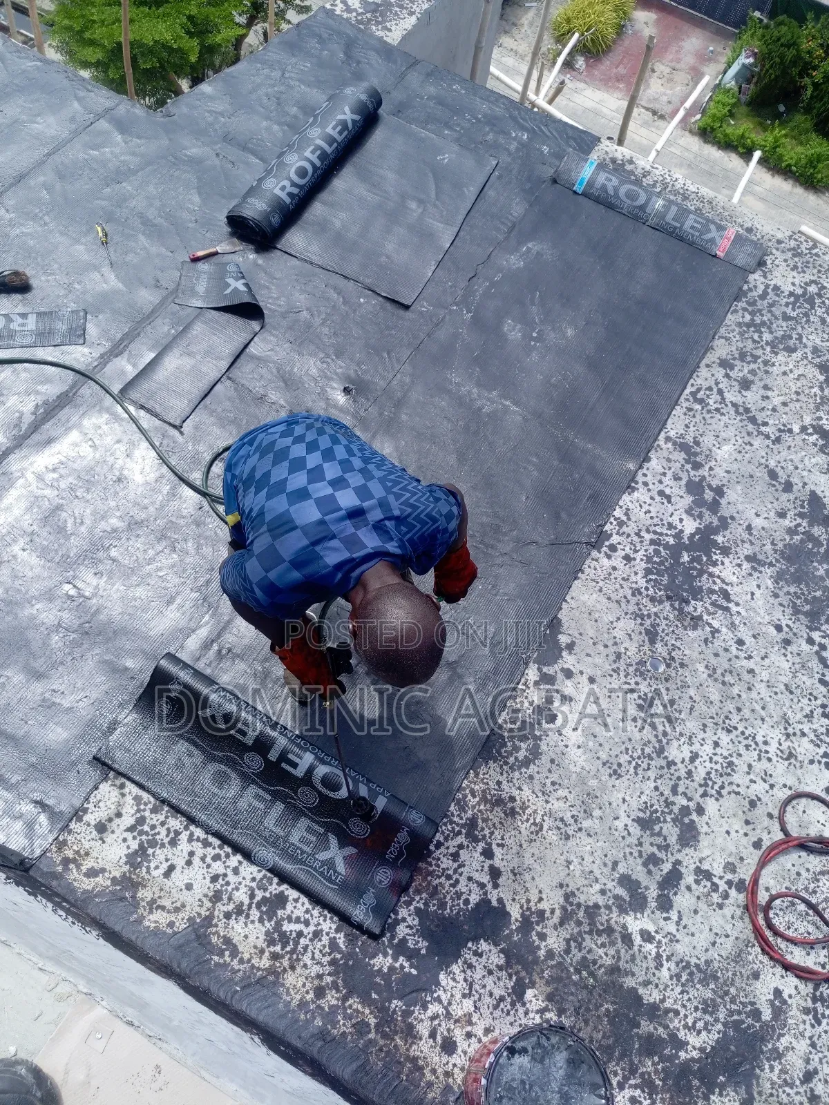 Genuine Roof Waterproofing Expert