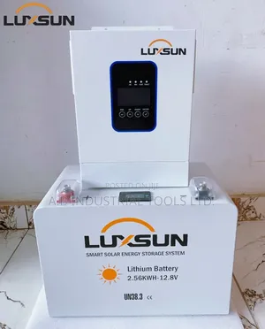 1.2kva/2kva Inverter With 2.56kwh, 12.8v Lithium Battery