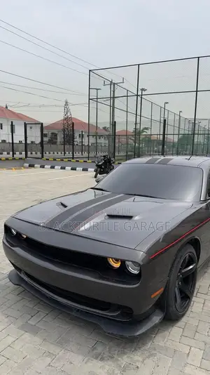 Dodge Challenger 2017 Gray