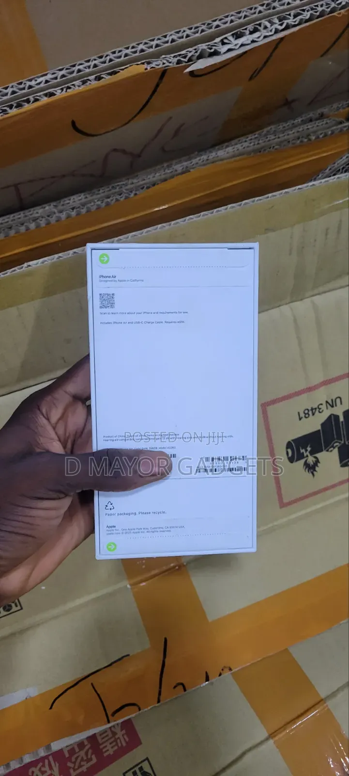 New Apple iPhone Air 256 GB Gold