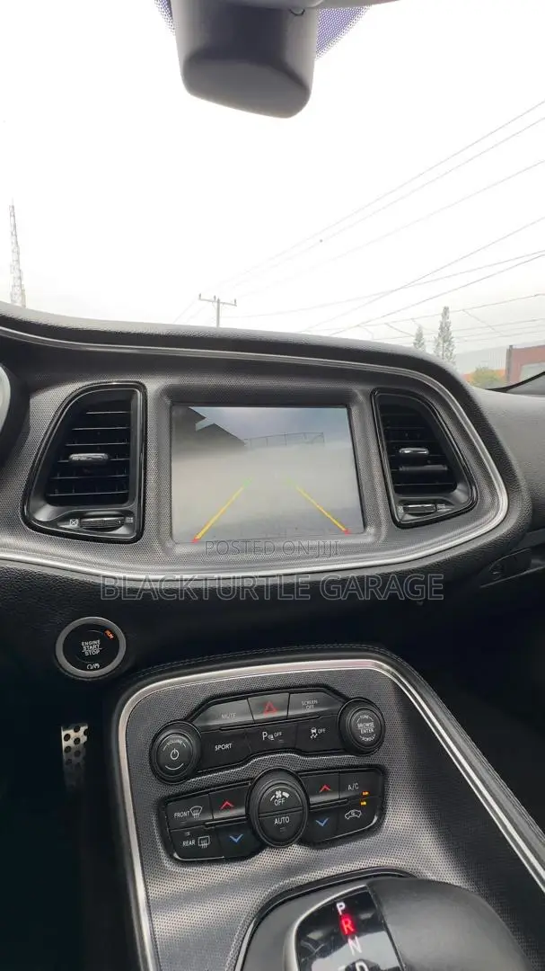 Dodge Challenger 2017 Gray
