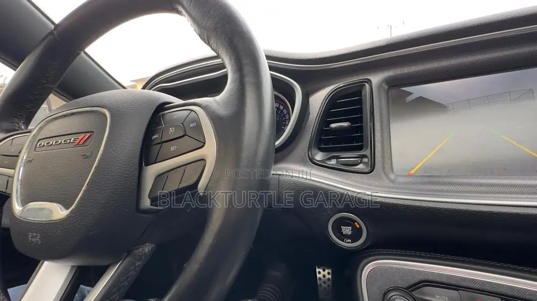 Dodge Challenger 2017 Gray