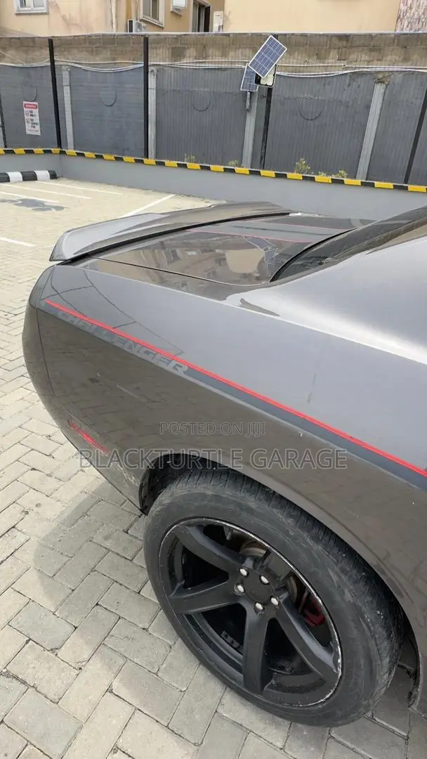 Dodge Challenger 2017 Gray