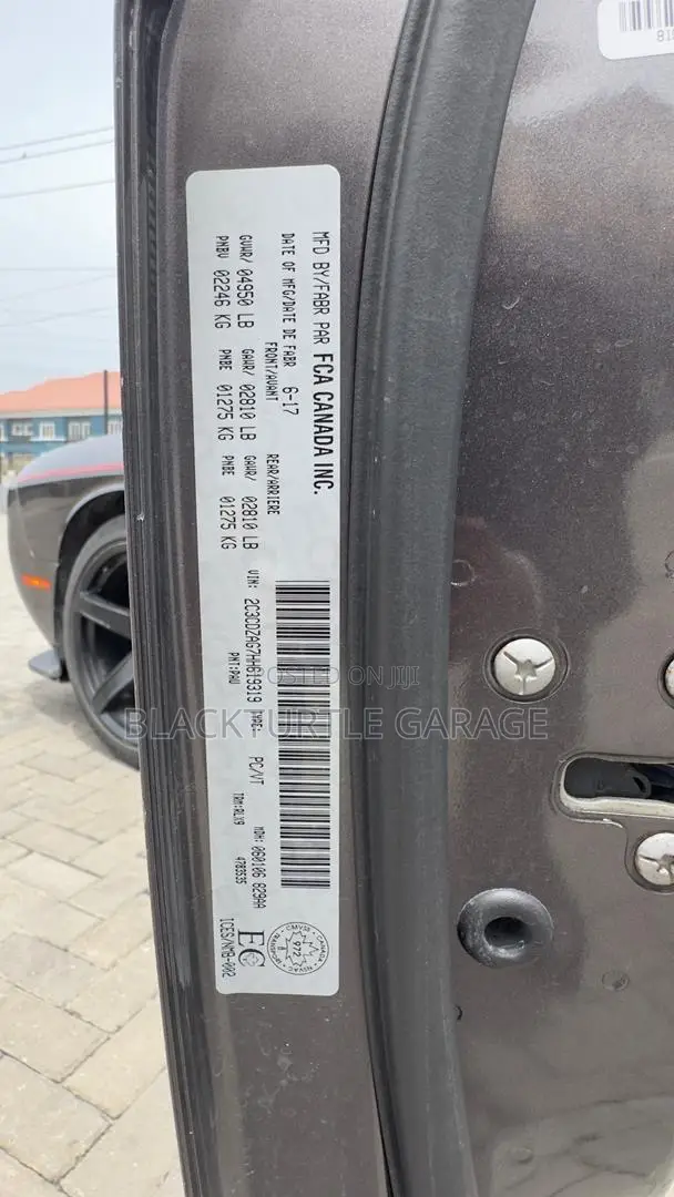 Dodge Challenger 2017 Gray