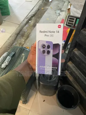 New Xiaomi Redmi Note 14 Pro 5G 256 GB