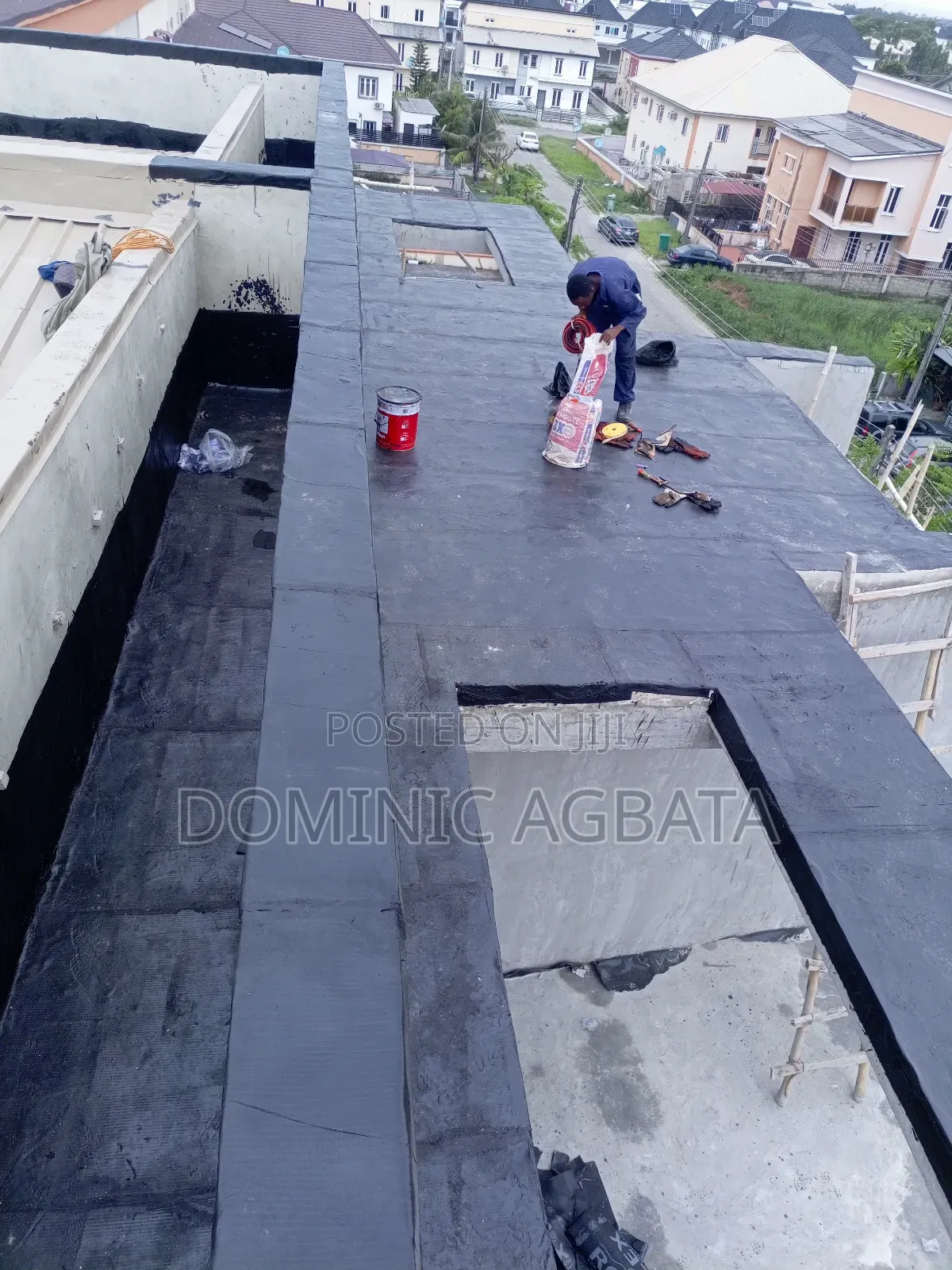 Sharp Roof Waterproofing Expert