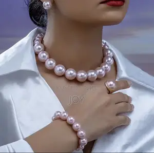 Women’S Pearl Jewelry Set
