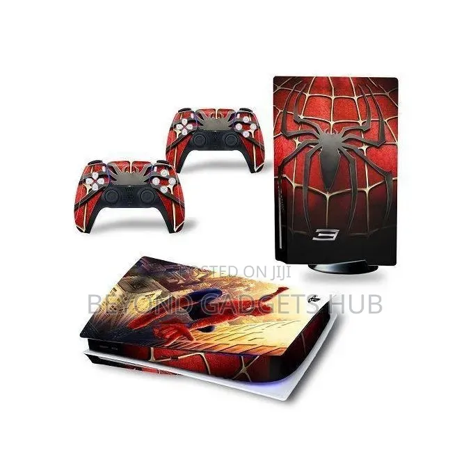 Ps5 Fat Prorective Spiderman Sticker