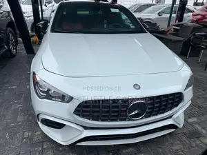 Mercedes-Benz CLA-Class 2020 White