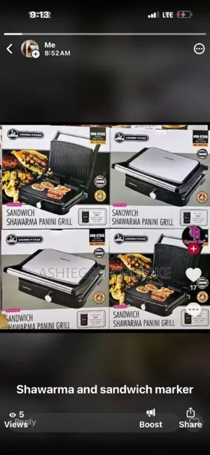 Shawarma Toaster Gives You That Authentic, Crispy Bite in Minutes.