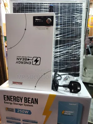 1kwh Energy Bean 250w Solar Generator With Solar Panel