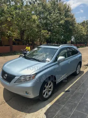 Lexus RX 2010 Blue