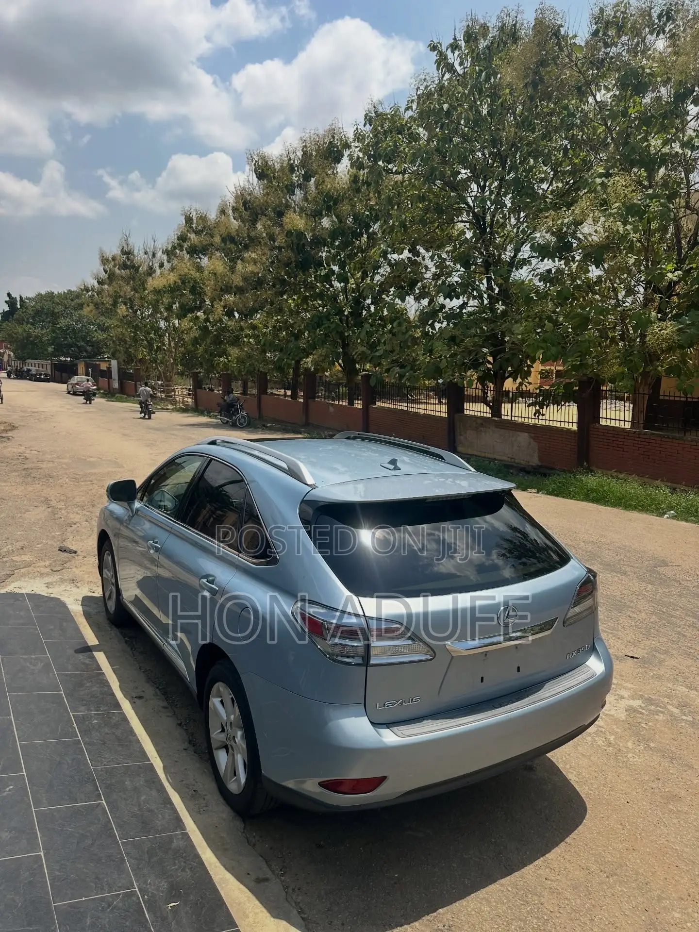 Lexus RX 2010 Blue