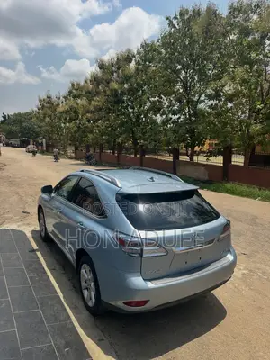 Lexus RX 2010 Blue