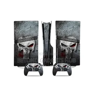 Ps5 Pro Protective Sticker - Skulll