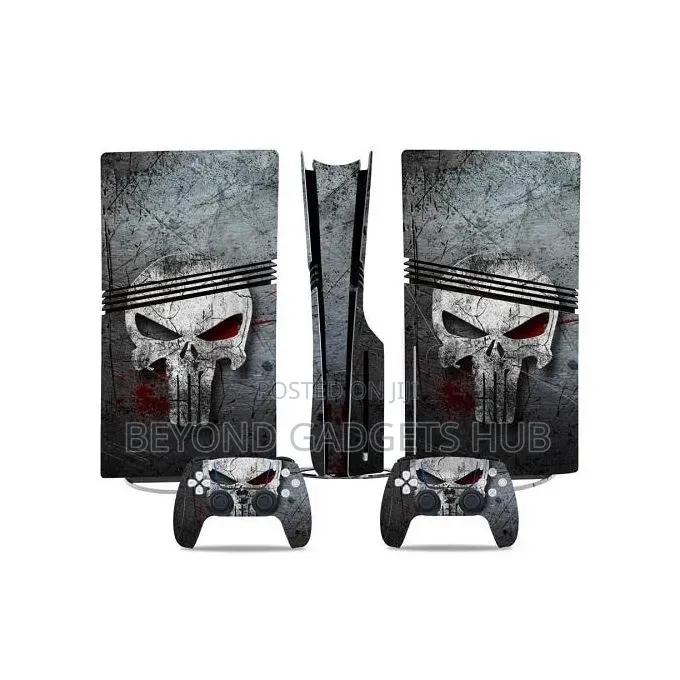 Ps5 Pro Protective Sticker - Skulll