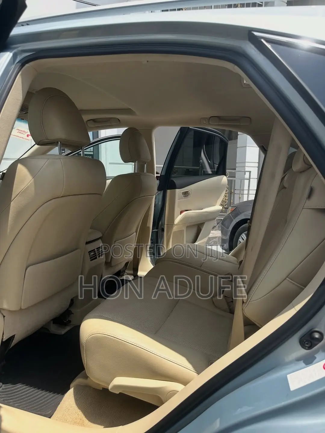 Lexus RX 2010 Blue