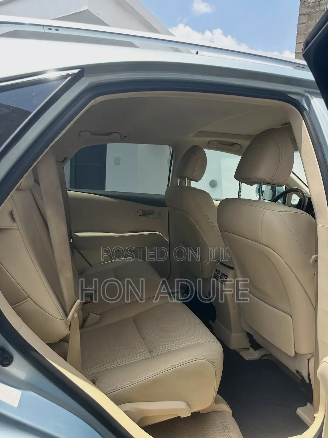 Lexus RX 2010 Blue