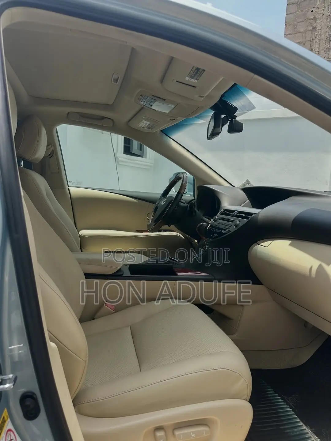 Lexus RX 2010 Blue