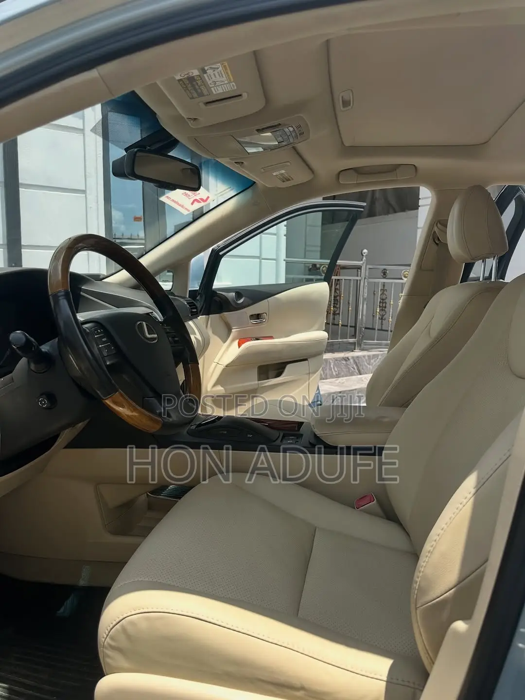 Lexus RX 2010 Blue
