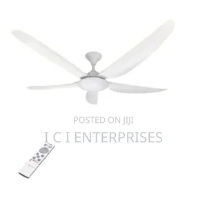 Qasa 56′′ Acdc Solar Ceiling QCF-56 With Remote Control