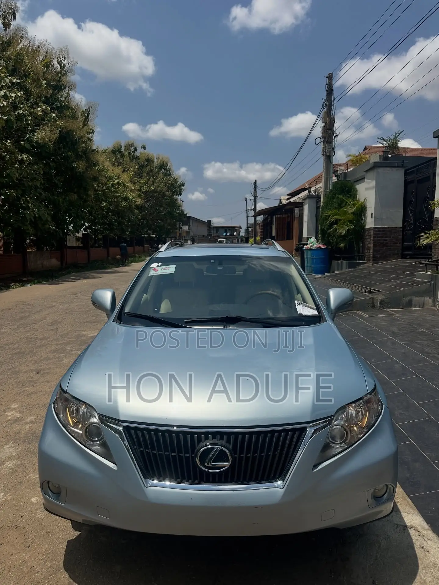 Lexus RX 2010 Blue