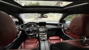 Mercedes-Benz GLC-Class 2019 White