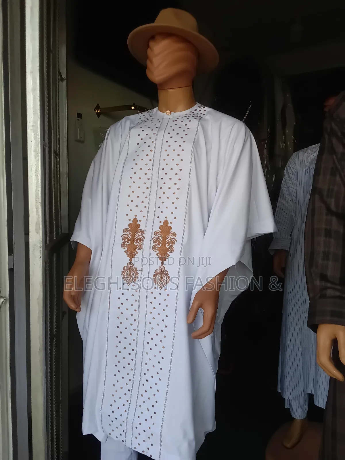 White Agbada Sokoto